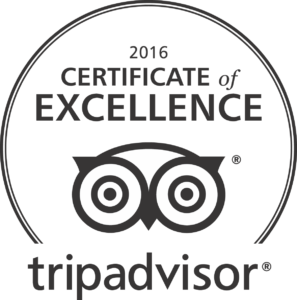tripadvisor certificate of excellence