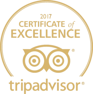 2017 Certificate of Excellence